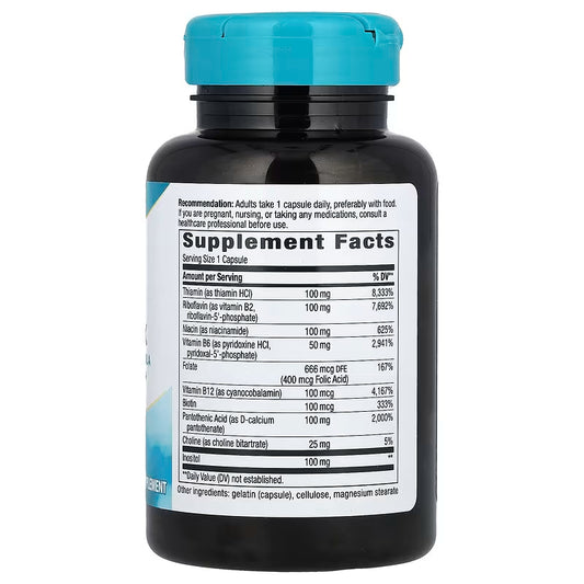 LowCostPH | Nature's Way, B-100 Complex ( Cellular Energy Production & Nerve Health )