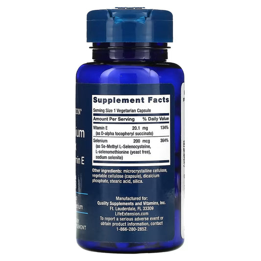 LowCostPH | Life Extension, Super Selenium Complex & Vitamin E ( Heart Health & Brain Health )