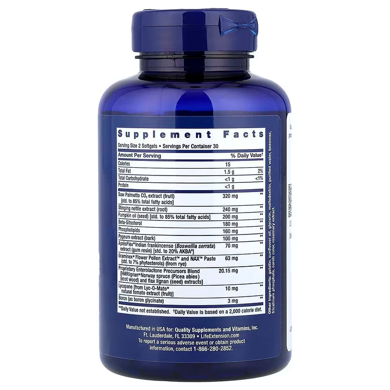 Life Extension, Ultra Pros.tate Formula ( Supports Healthy Pros.tate Structure and Function )