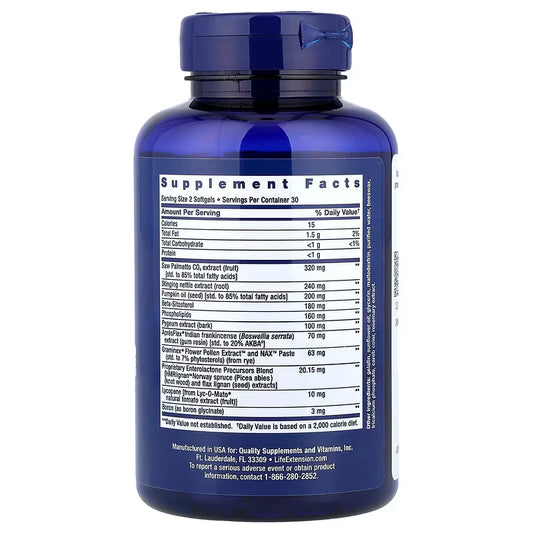 Life Extension, Ultra Pros.tate Formula ( Supports Healthy Pros.tate Structure and Function )