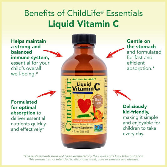 LittleSunshine | ChildLife Essentials, Vitamin D3, Natural Berry, Liquid Vitamin C, Natural Orange