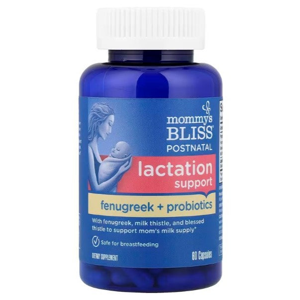 LittleSunshine | Mommy's Bliss, Prenatal Multivitamin + Probiotics, & Postnatal Lactation Capsules