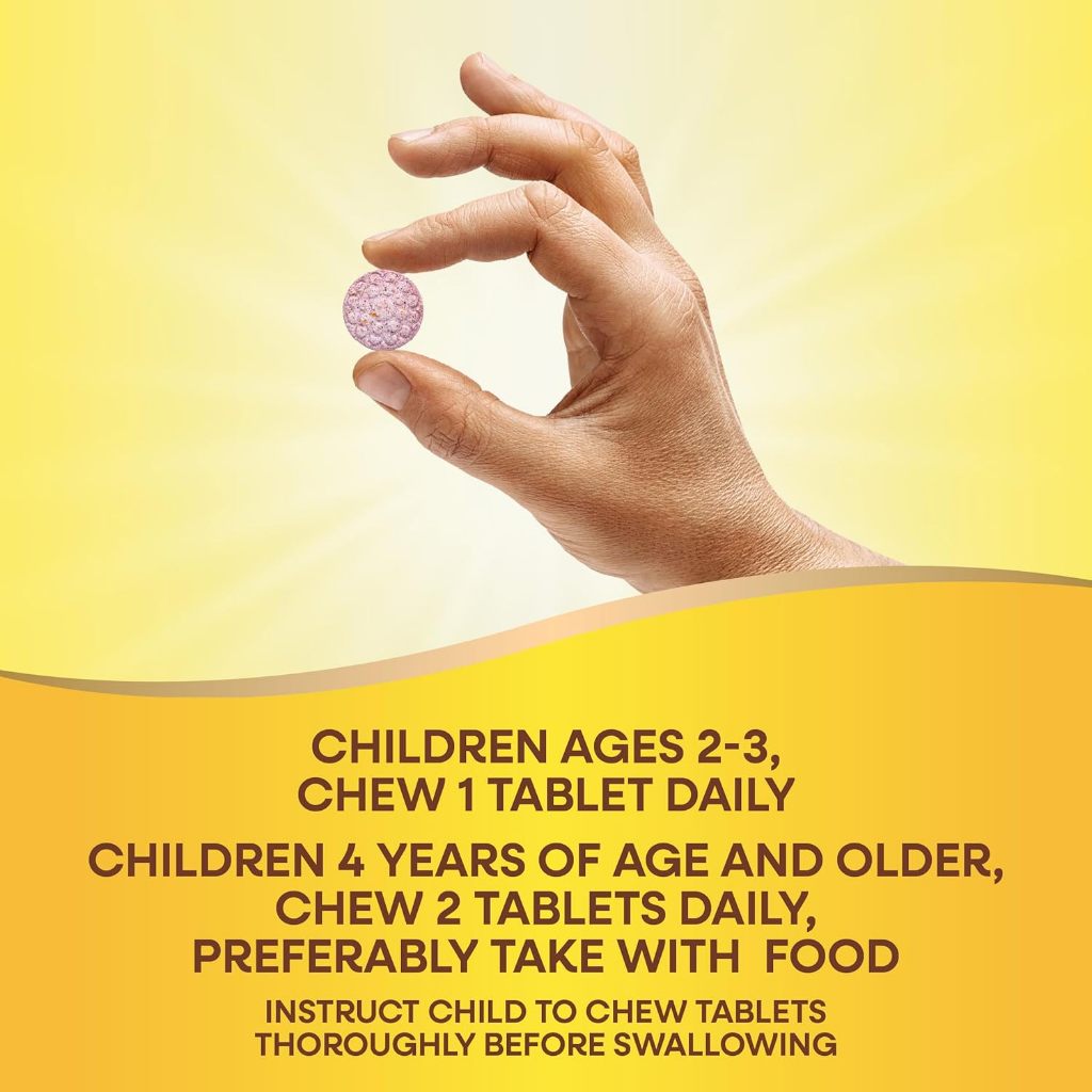 LittleSunshine | Nature's Way, Alive! Kids, Chewable Multivitamin, Supports Bone Eye & Immune Health