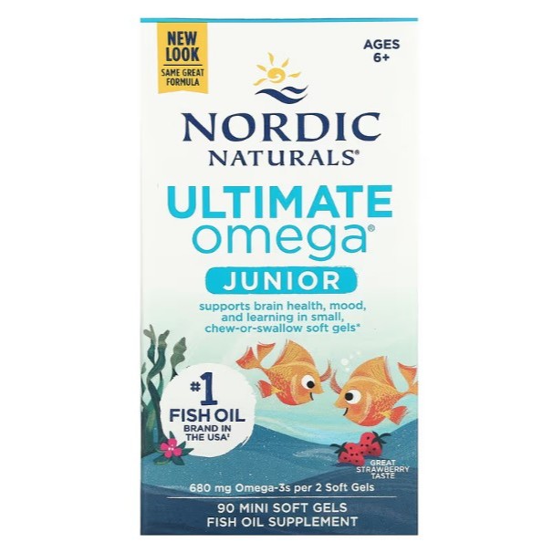LittleSunshine | Nordic Naturals, Complete, Ultimate, Omega Junior, Teen, Brain & Immunity Support