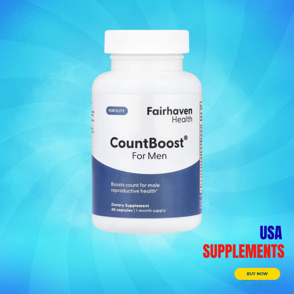 USA Supplements | Fairhaven Health, MotilityBoost, CountBoost & FertilAid ( Men's Health )