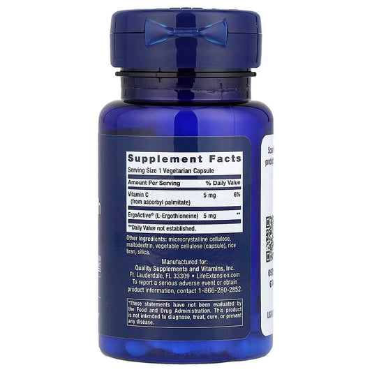 USA Supplements | Life Extension, Essential Youth L-Ergothioneine ( Antioxidant Support )