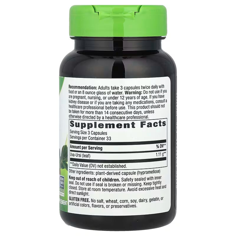 Nature's Way, Uva-Ursi Leaves ( Urinary Tract Health & Bladder Support )