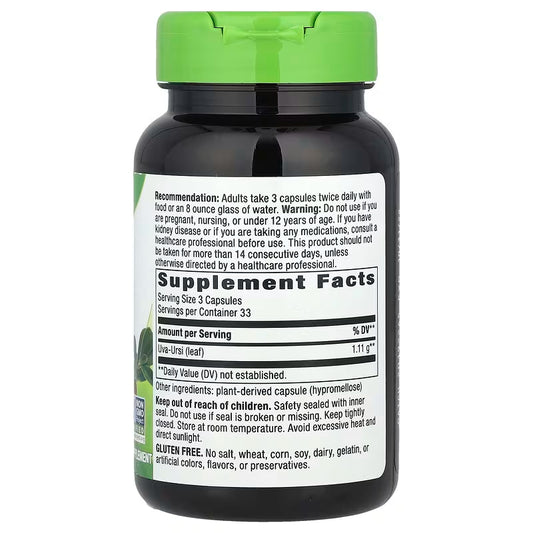 LowCostPH | Nature's Way, Uva-Ursi Leaves ( Urinary Tract Health & Bladder Support )