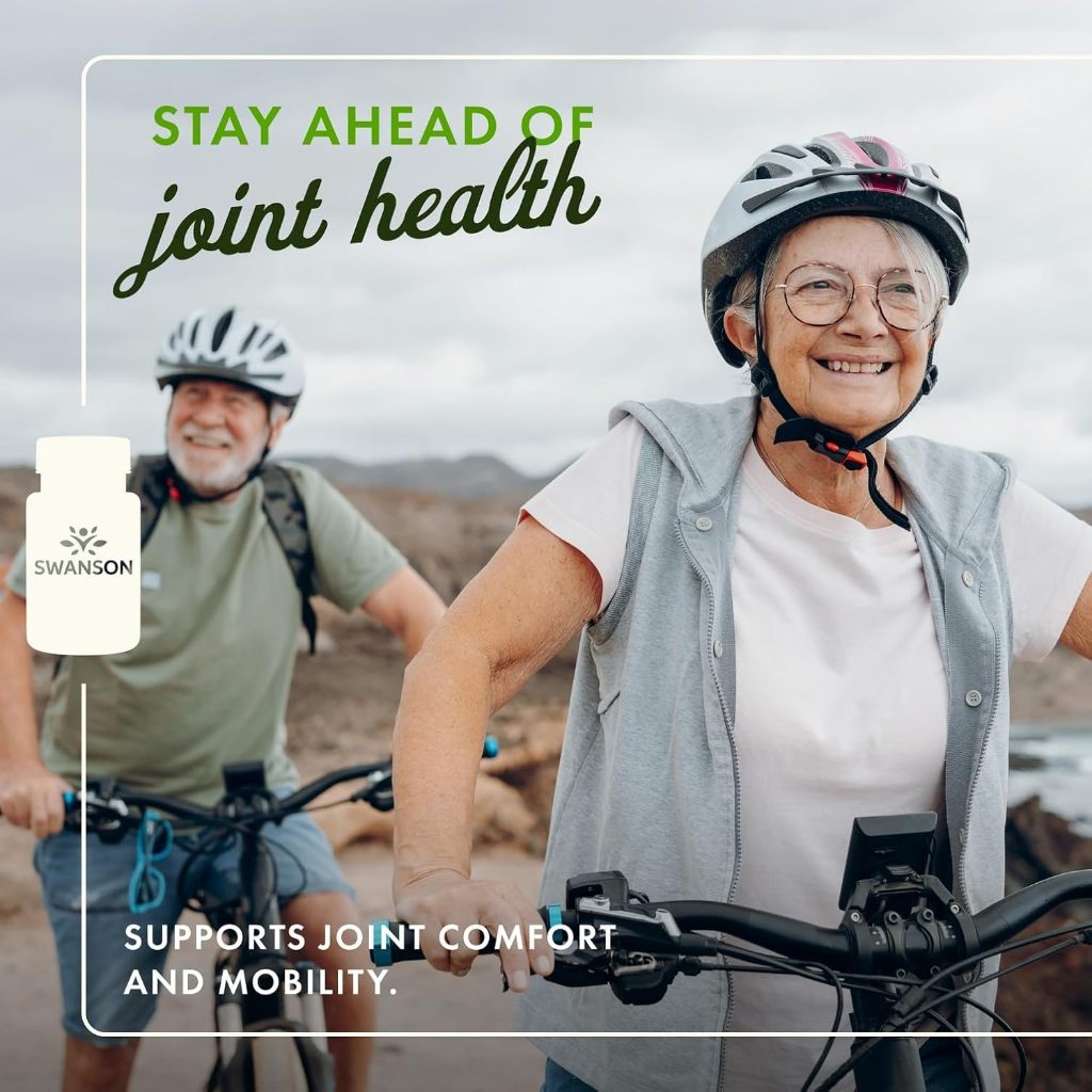 HealthilyYou | Swanson, Green Lipped Mussel, 500 mg, 60 Capsules Supports Joint Comfort and Mobility