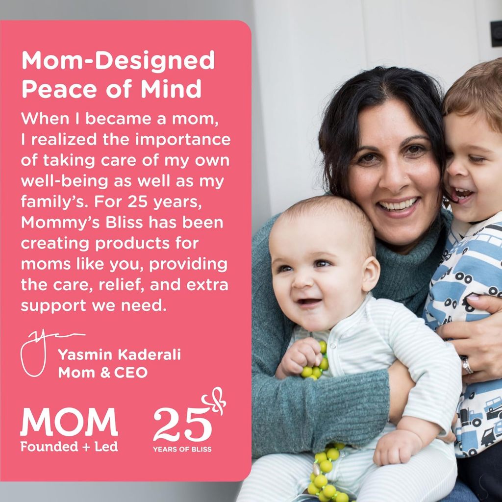 LittleSunshine | Mommy's Bliss, Prenatal Multivitamin + Probiotics, & Postnatal Lactation Capsules