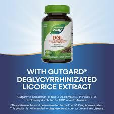 Nature's Way, DGL, Deglycyrrhizinated Licorice Extract ( Digestive Support )