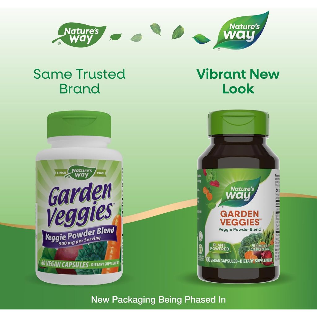 Nature's Way, Garden Veggies ( Nutritional Support & Antioxidant Properties )