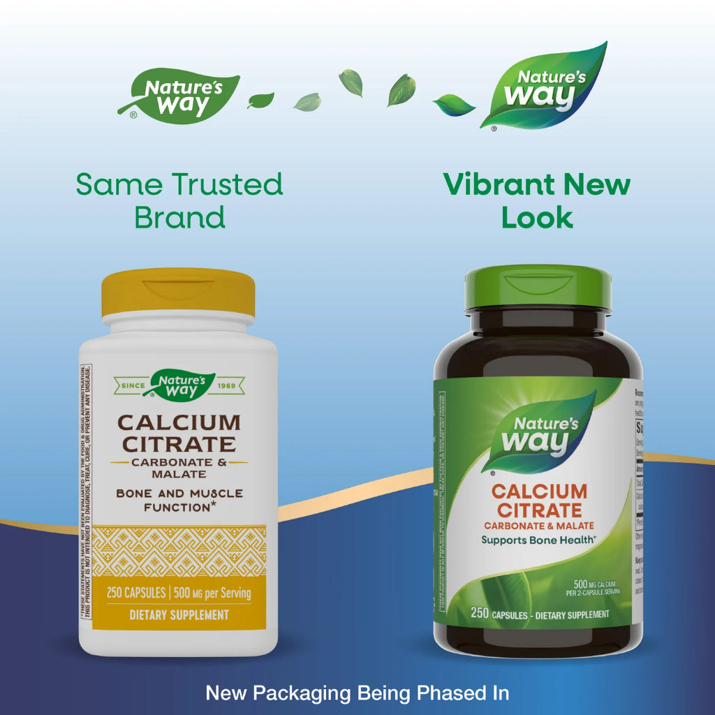 Nature's Way, Calcium Citrate ( Bone Health Support & Supports Healthy Teeth )