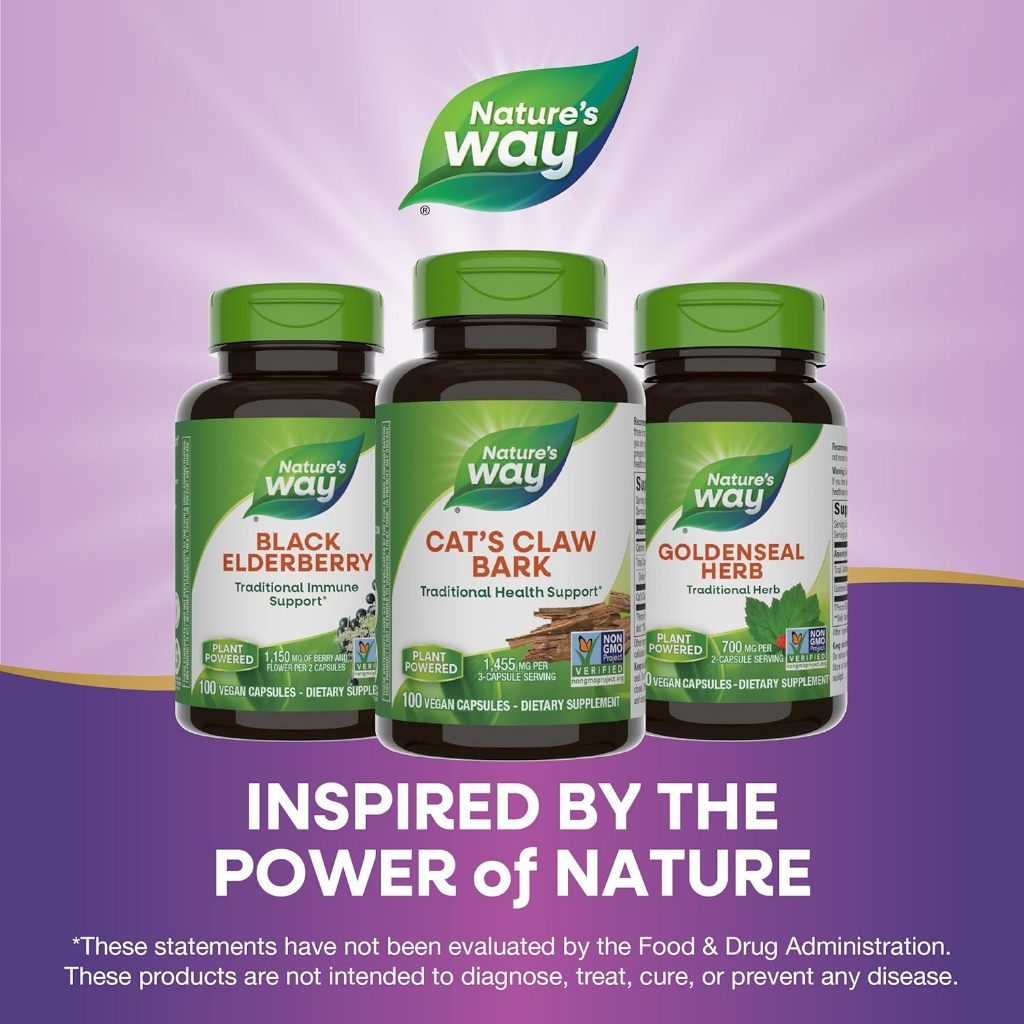 Nature's Way, Cat's Claw Bark ( Immune Support & Antioxidant Properties )