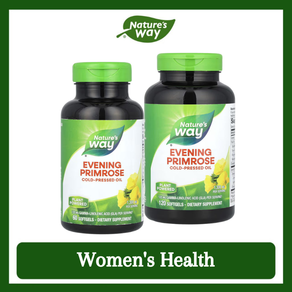 Nature's Way, Evening Primrose ( Skin Health & Hormonal Balance )