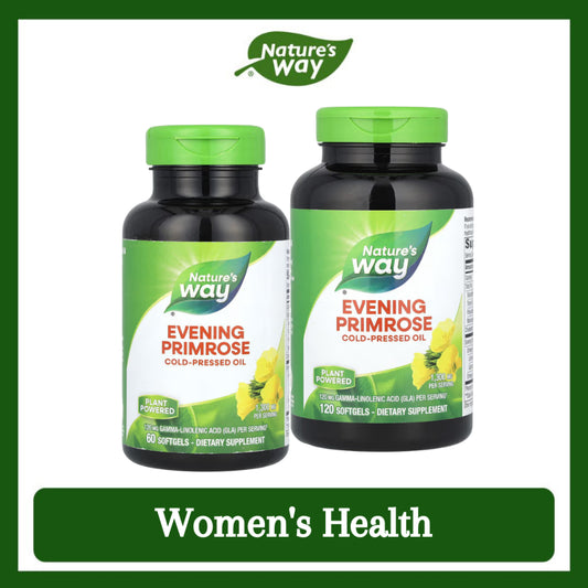Nature's Way, Evening Primrose ( Skin Health & Hormonal Balance )