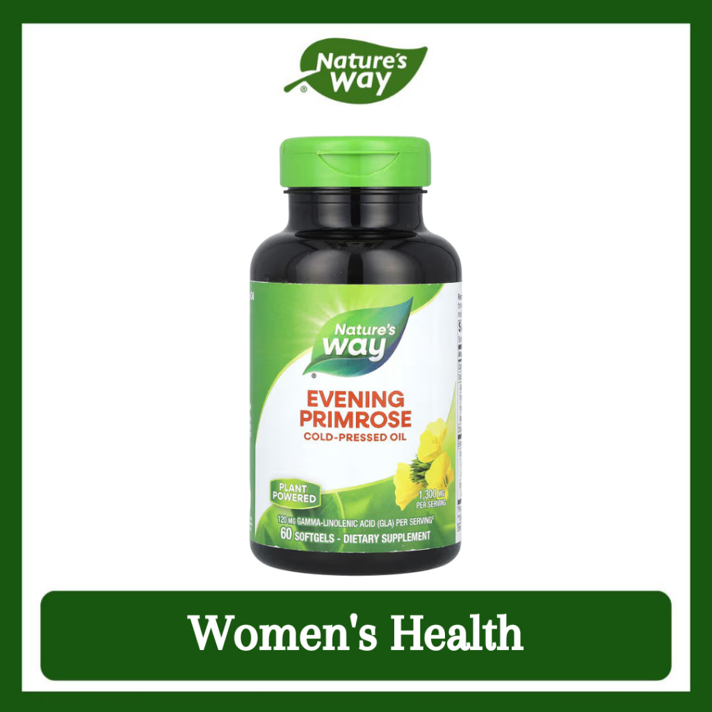 Nature's Way, Evening Primrose ( Skin Health & Hormonal Balance )