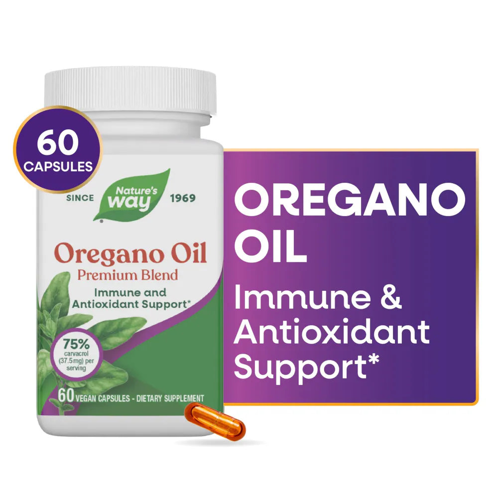 Nature's Way, Oregano Oil, Premium Blend ( Immune Support & Digestive Health )