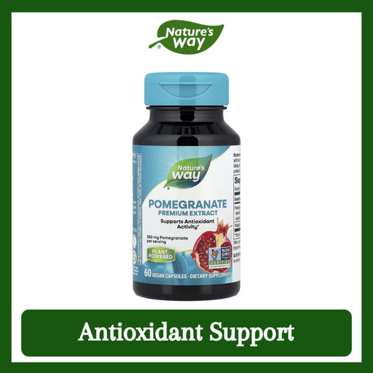 Nature's Way, Pomegranate Premium Extract ( Antioxidant Support & Cardiovascular Health )