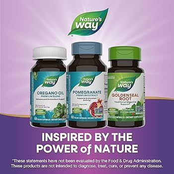 Nature's Way, Pomegranate Premium Extract ( Antioxidant Support & Cardiovascular Health )