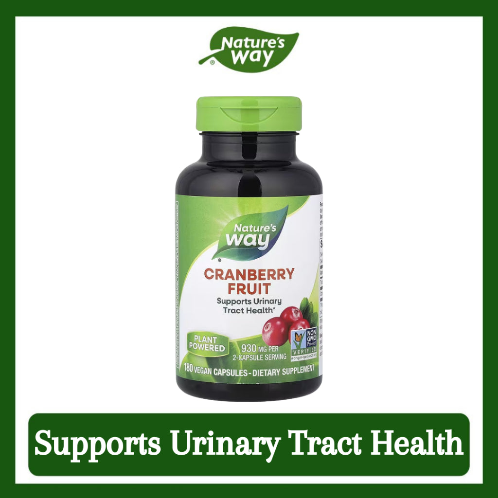 Nature's Way, Cranberry Fruit ( Supports Urinary Tract Health )