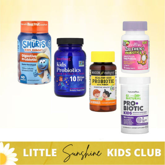 LittleSunshine | 21st Century, Zoo Friends, NaturesPlus, Kids Probiotic, Immune & Digestive Health