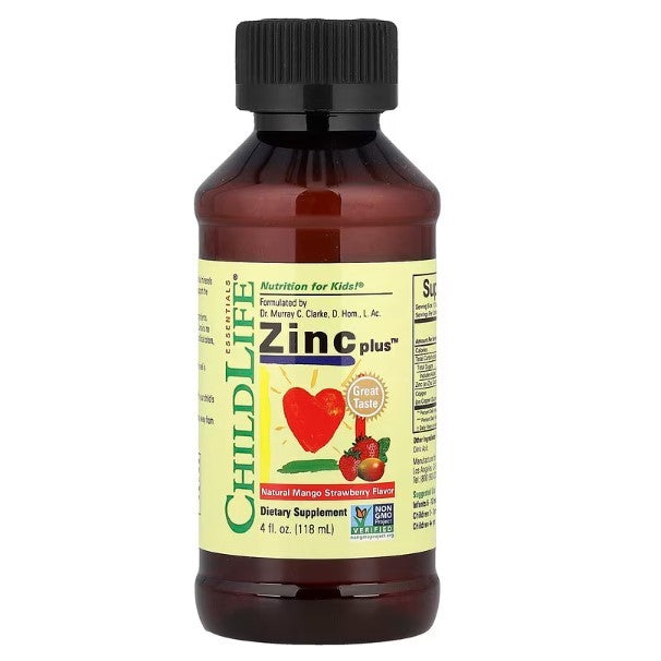 LittleSunshine | ChildLife Essentials, Liquid Iron, Berry, Zinc Plus™, Natural Mango Strawberry
