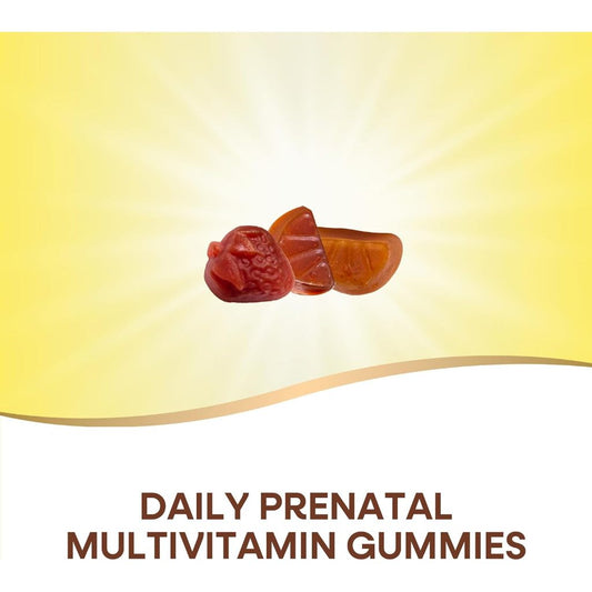 LittleSunshine | Nature's Way, Alive! Prenatal Premium Gummy, Complete High Potency Folate & Iron