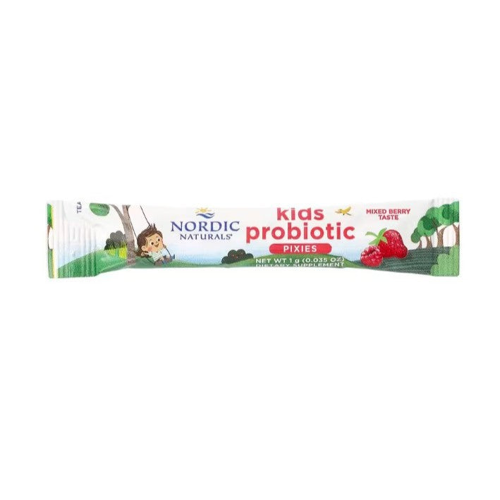 LittleSunshine | Nordic Naturals, Kids Probiotic Gummies, Great Berry, Supports Digestive Wellness
