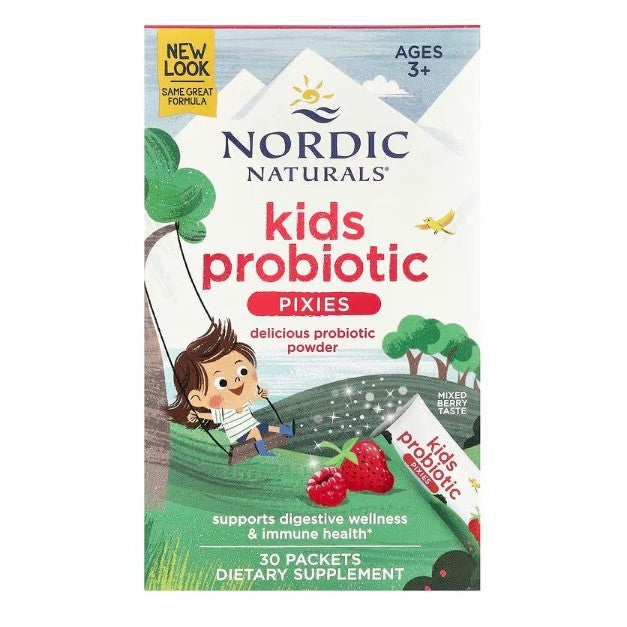 LittleSunshine | Nordic Naturals, Kids Probiotic Gummies, Great Berry, Supports Digestive Wellness