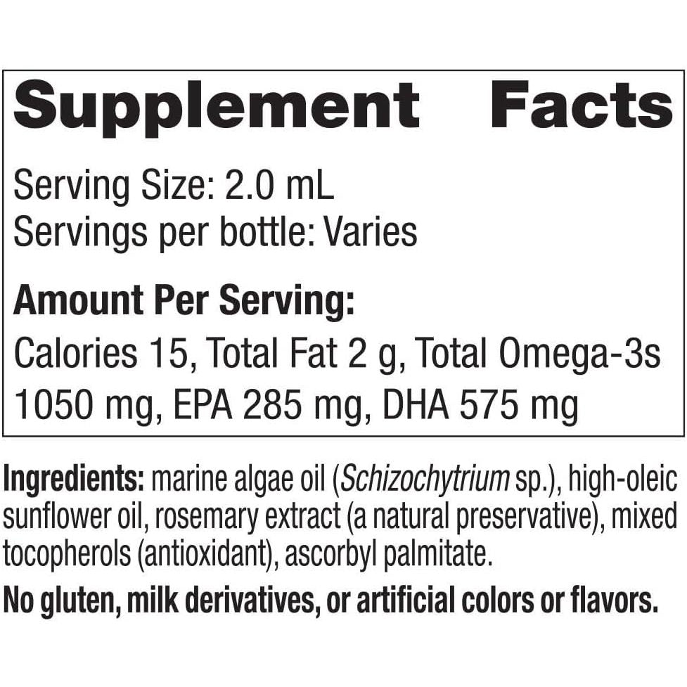 LittleSunshine | Nordic Naturals, Baby's DHA, Vegetarian Support Infant Brain and Visual Development