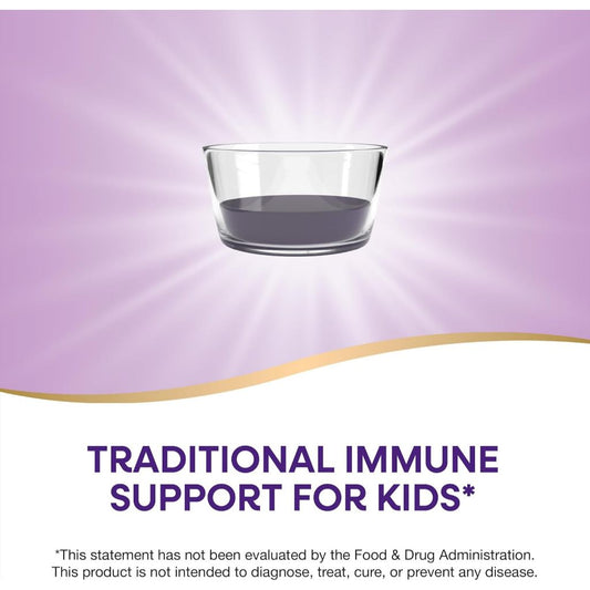 LittleSunshine | Nature's Way, Kids Sambucus®, Organic Traditional Immune Syrup, Ages 1+, 25 mg,