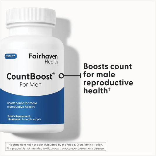 USA Supplements | Fairhaven Health, MotilityBoost, CountBoost & FertilAid ( Men's Health )