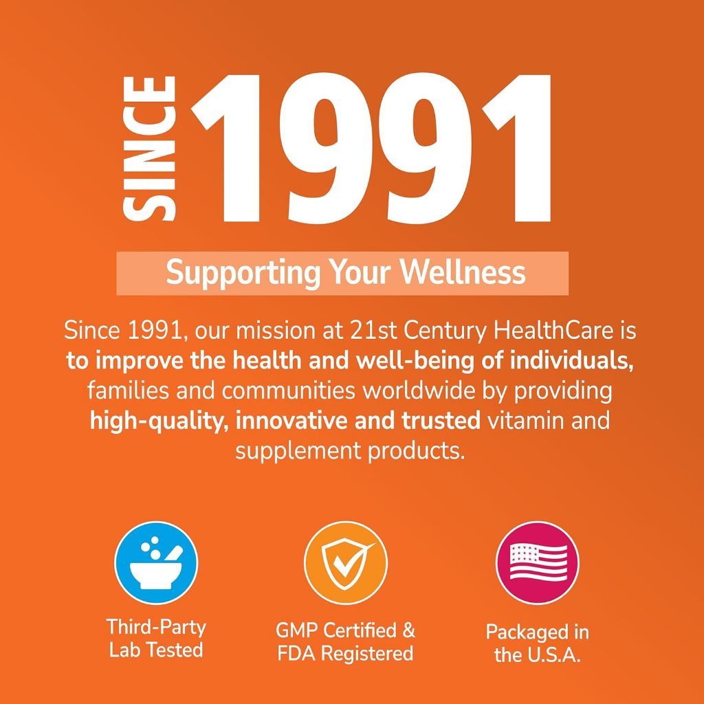 USA Supplements | 21st Century, One Daily, Women's, 100 Tablets ( Supports Immune System )