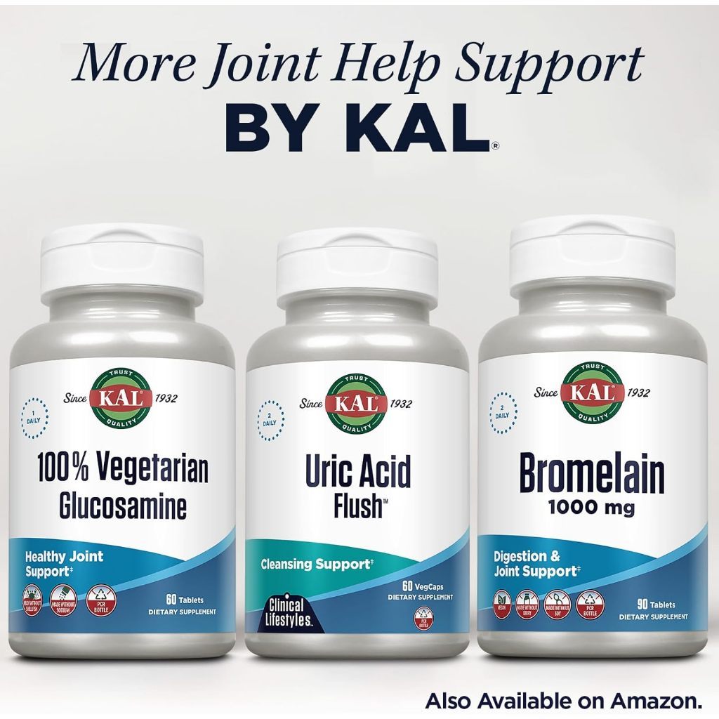 USA Supplements | KAL, Uric Acid Flush ( Supports Uric Acid Balance )