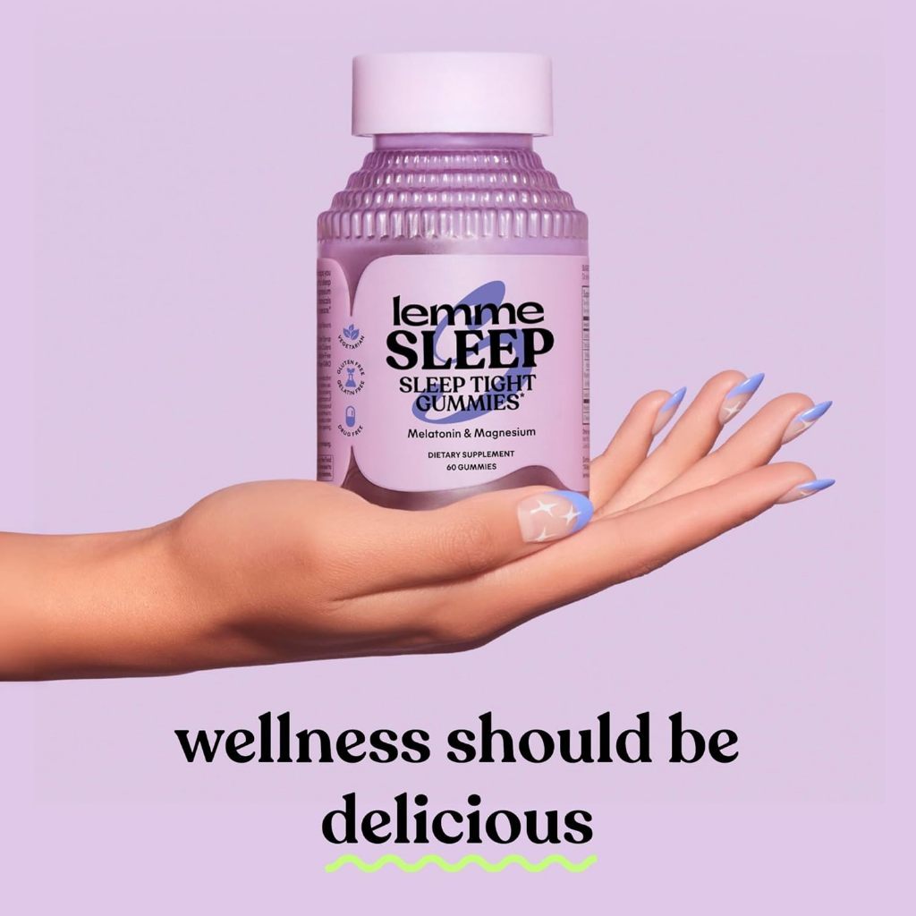 USA Supplements | Lemme, Sleep Tight Gummies ( Supports Falling Asleep )