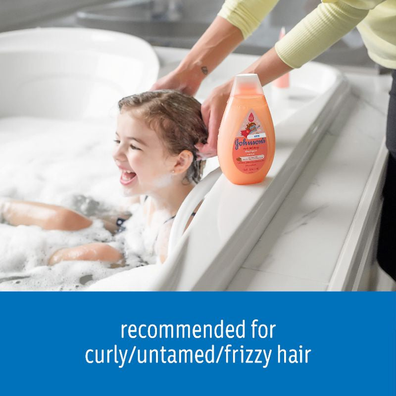 Low Cost PH | Johnson's Baby Kids Curl Defining Shampoo and Conditioner Refreshing shampoo for Kids