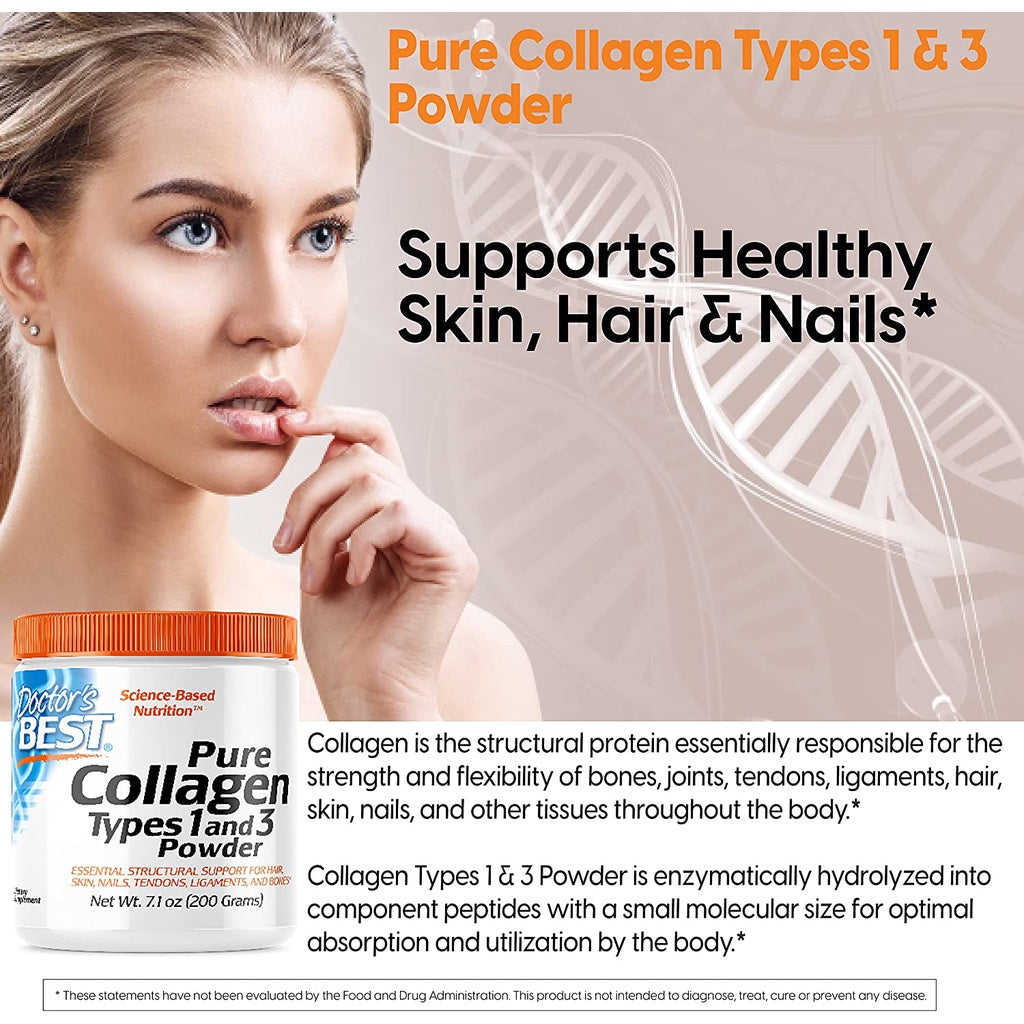 LowCostPh | Doctor's Best, Lake Avenue Nutrition, Collagen Types 1 and 3 with Peptan and Vitamin C,