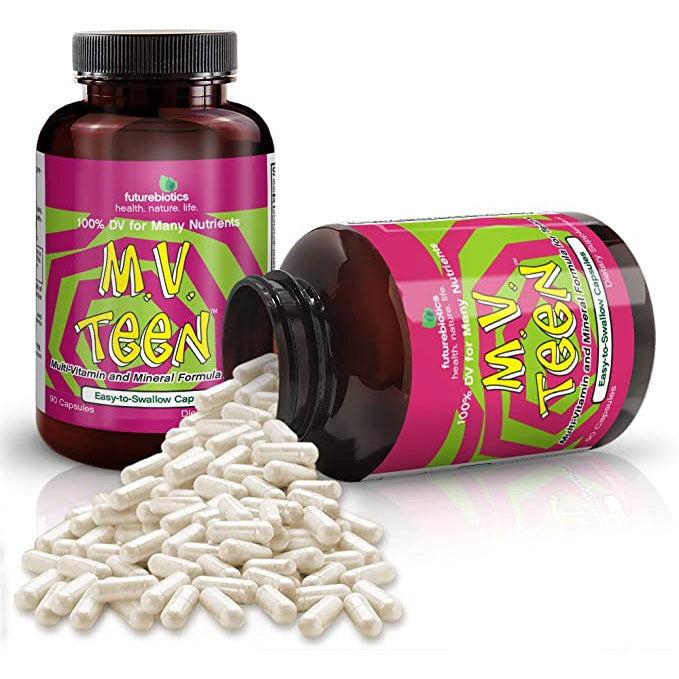Low Cost PH | Futurebiotics, M.V. Teen, 180 Capsules Multivitamin for Teenagers