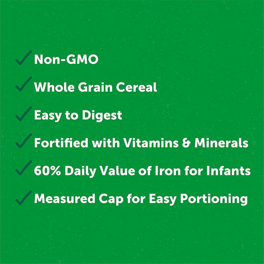 LowCostPH | Beech Nut, Oatmeal, Whole Grain Baby Cereal, Stage 1, 8 oz (227 g)