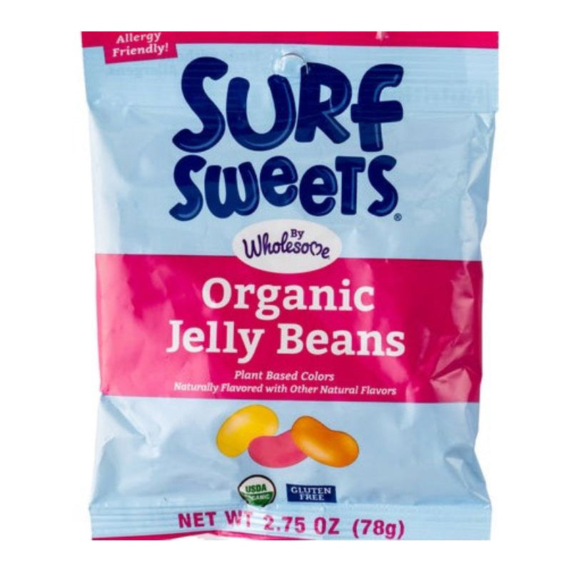 LowCostPH | Surf Sweets, Jelly Beans, Gummy Bears 78g, Freeze Dried Fuji Apple & Cinnamon Crisps 10g