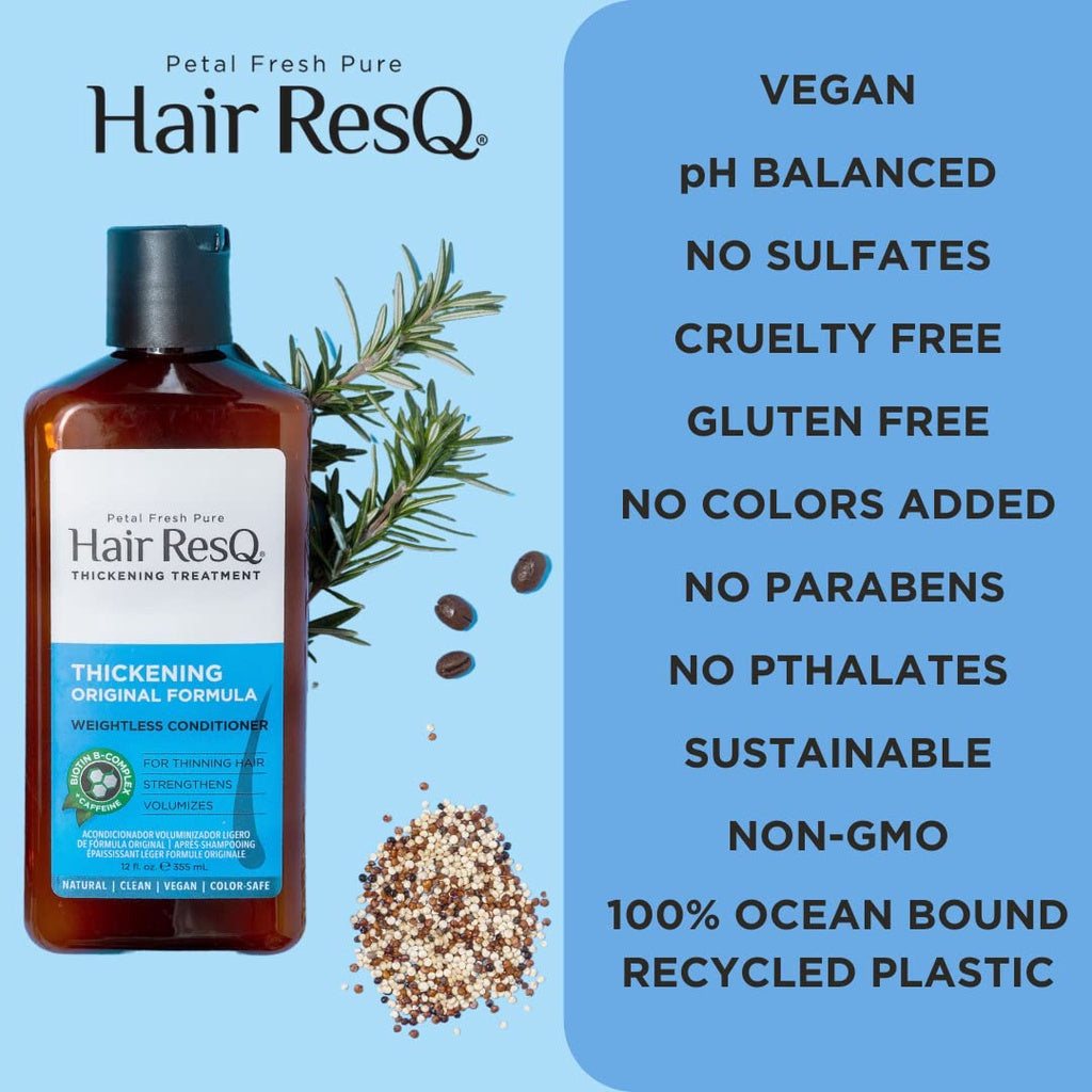 Low Cost PH | Petal Fresh, Hair ResQ, Ultimate Thickening Shampoo and Conditioner Normal Hair,
