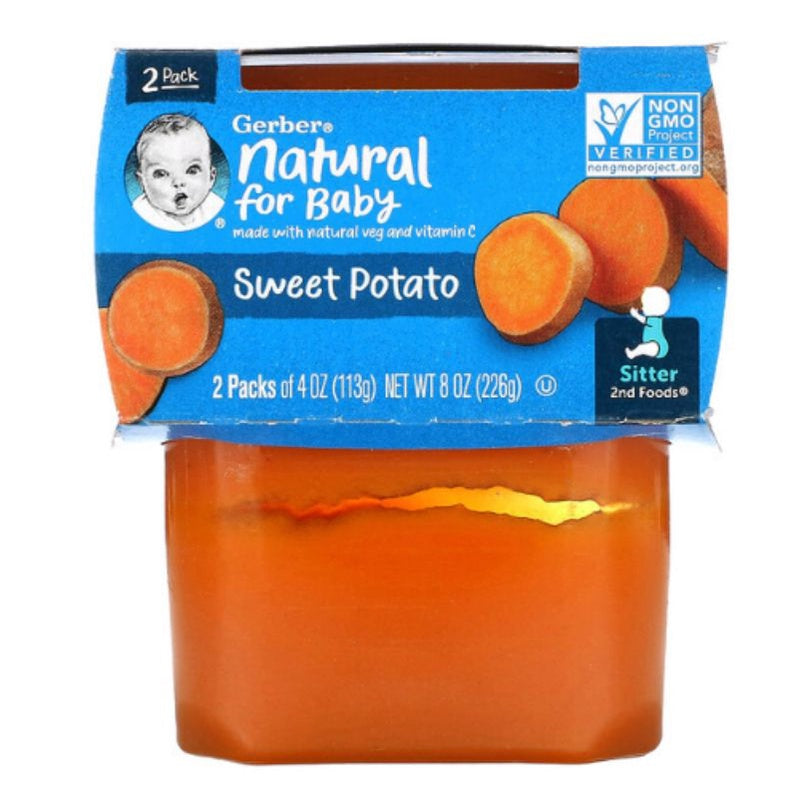 Low Cost PH | Gerbers, All flavor 1st & 2nd Foods, 2 Pack Puree Food For Baby, Apple, Prunes, Pear