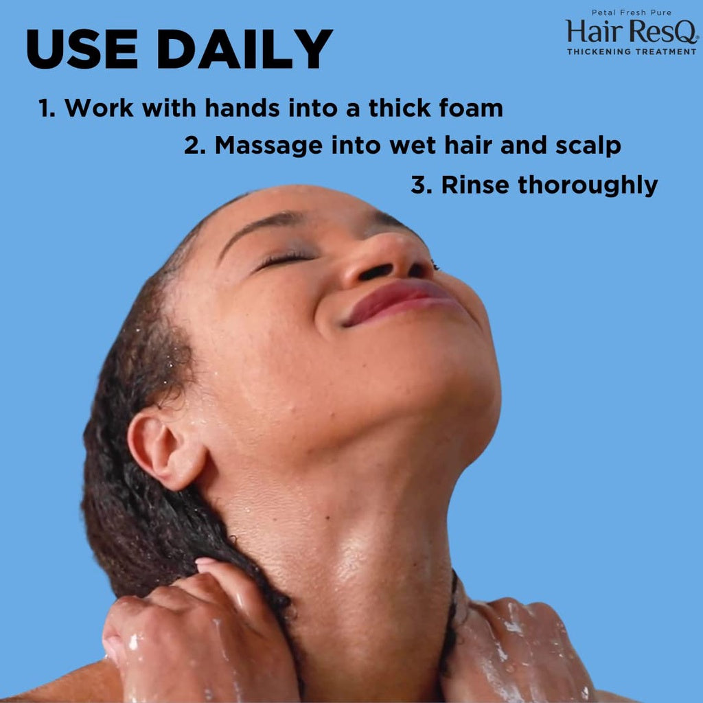Low Cost PH | Petal Fresh, Hair ResQ, Ultimate Thickening Shampoo and Conditioner Normal Hair,