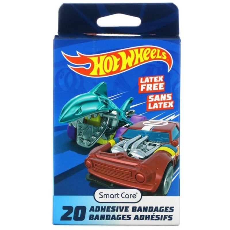 Low Cost Ph | On-The-Go First Aid Kit, Barbie/Hot Wheels, 13 Piece Kit Adhesive Bandages 20 Bandages