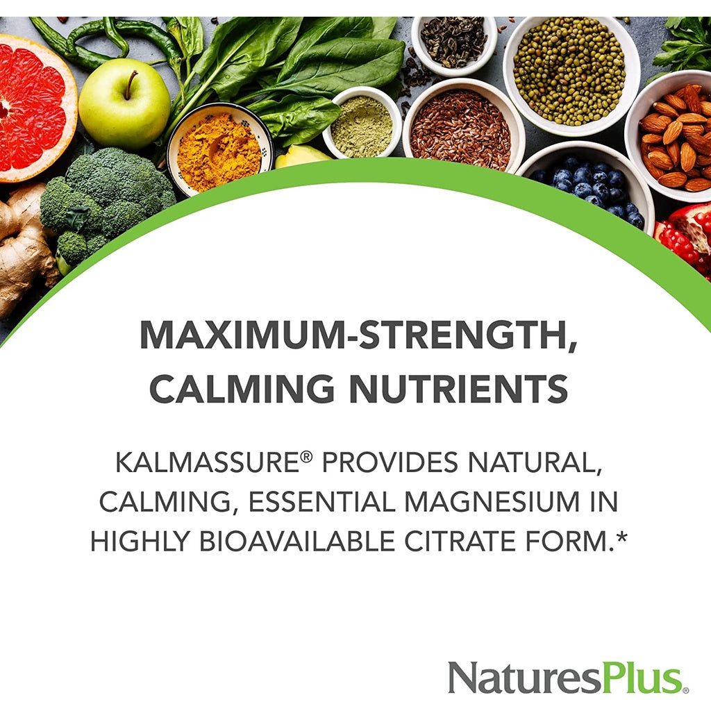 USA Onhand | Nature's Plus, Kalmassure Magnesium Powder ( Natural Stress Relief )