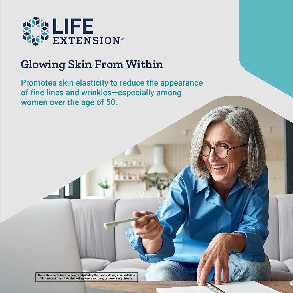 USA Onhand | Life Extension, Restoring Ceramides & Biotin ( Hair Skin & Nails )