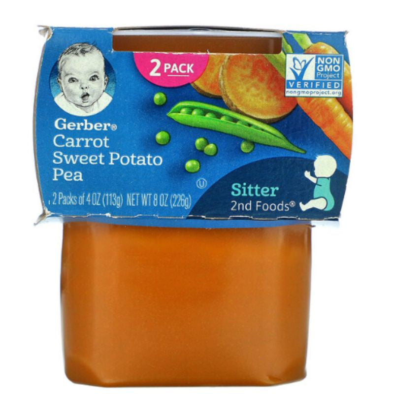 Low Cost PH | Gerbers, All flavor 1st & 2nd Foods, 2 Pack Puree Food For Baby, Apple, Prunes, Pear