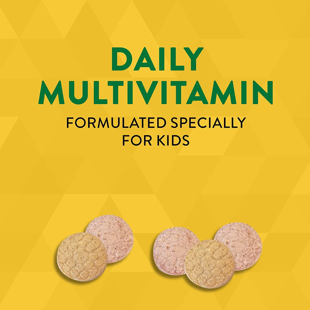 USA Onhand | Nature's Way, Alive! Kid's Chewable Complete Multivitamin, Orange + Berry