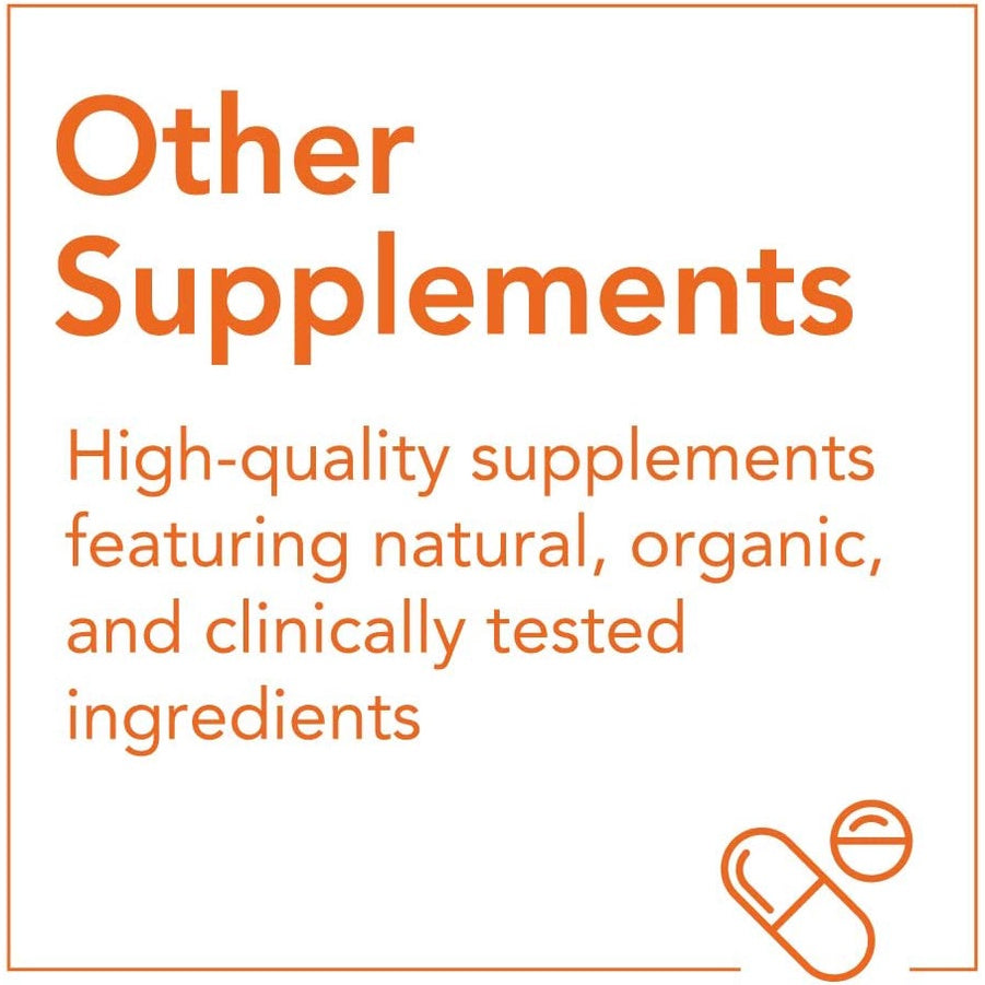 USA Onhand | NOW foods Brain Attention & Cognium support cognitive function 60 veg capsules
